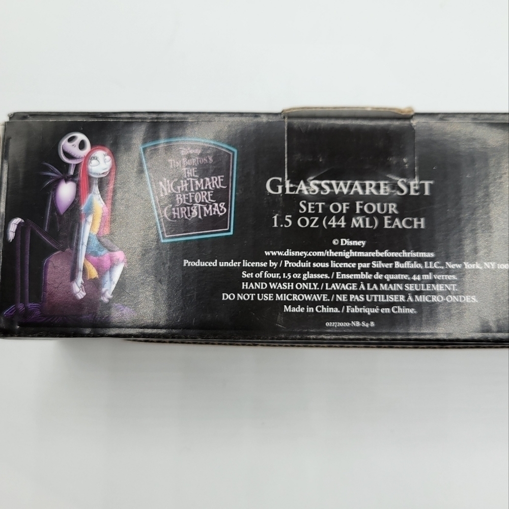 New Disney Nightmare Before Christmas Characters Shot Glass - Picture 6 of 8